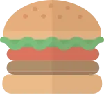 Hamburger SVG Icon